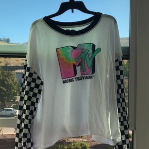 NEVER WORN MTV TEE
